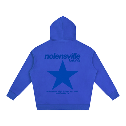 Nolensville Star Oversize Fleeced Hoodie