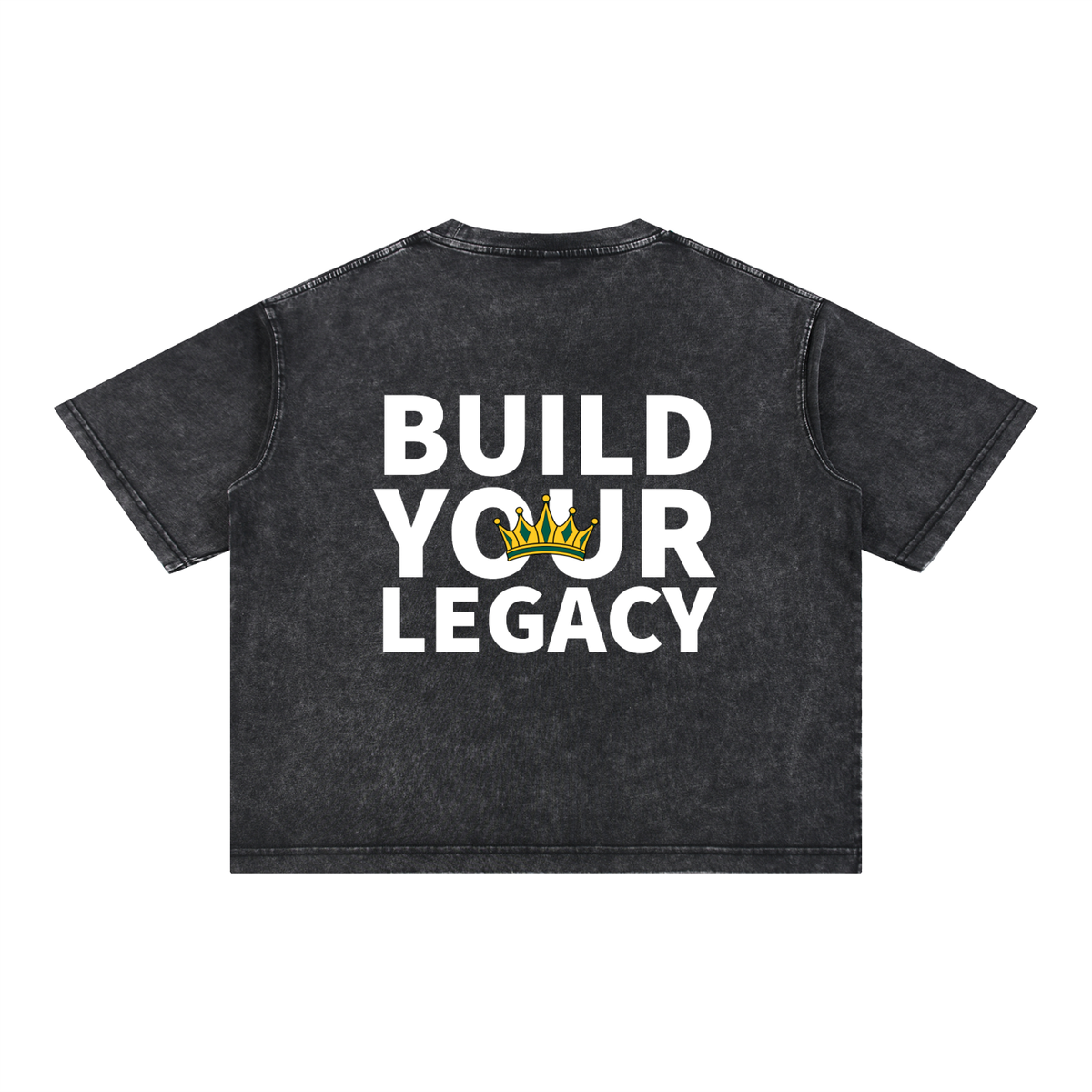 Empire Athletics Mineral Wash Boxy Cotton T-Shirt
