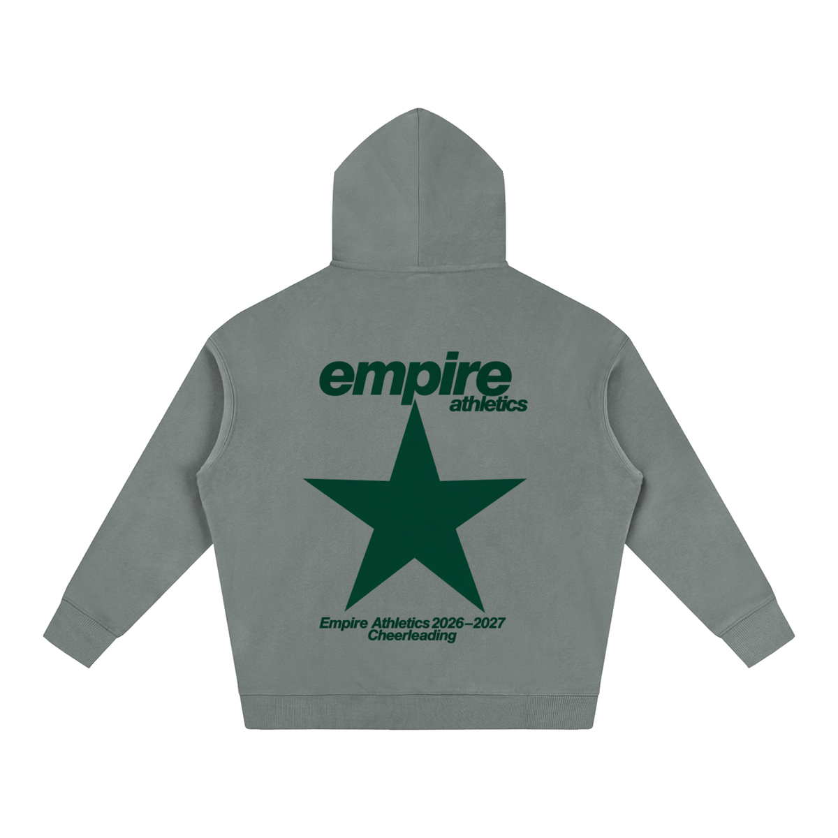 Big Star Empire Oversize Fleeced Hoodie