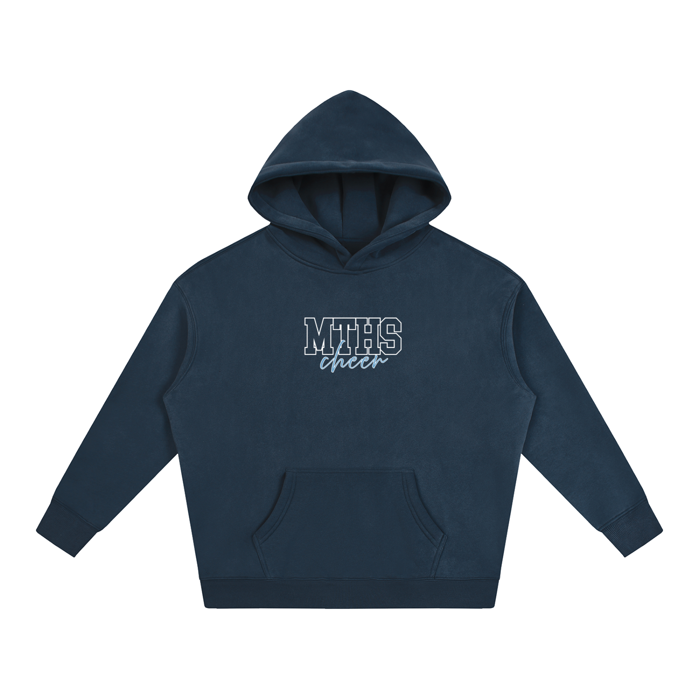 Oversize Cursive Hoodie