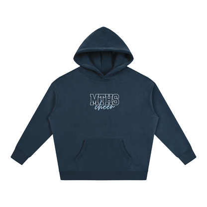 Oversize Cursive Hoodie