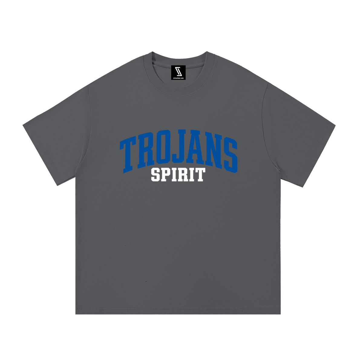 Basic 1 Silver Valley Essential Cotton T-Shirt