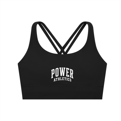 Strappy Criss-Cross Sports Bra
