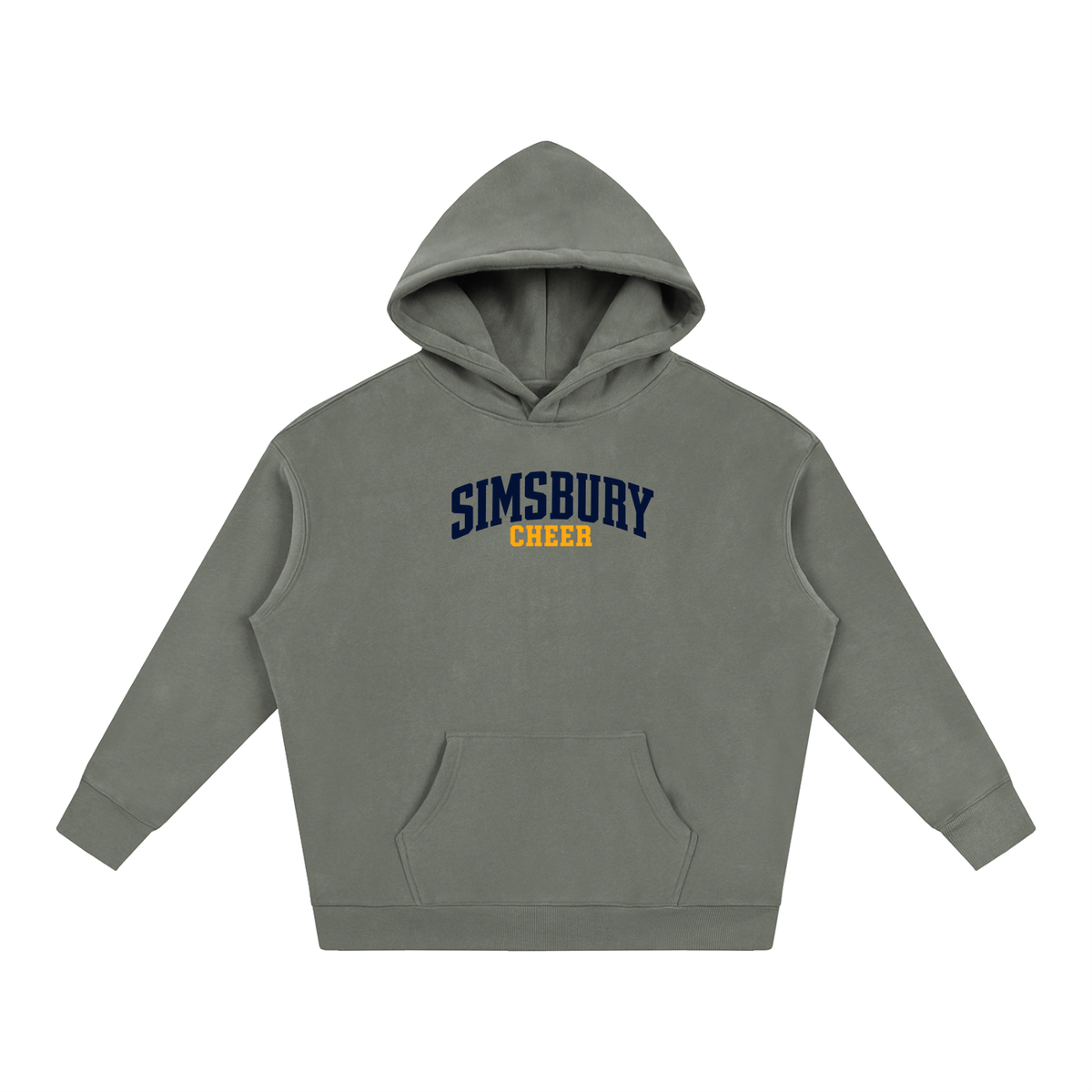 Oversize Fleeced Hoodie