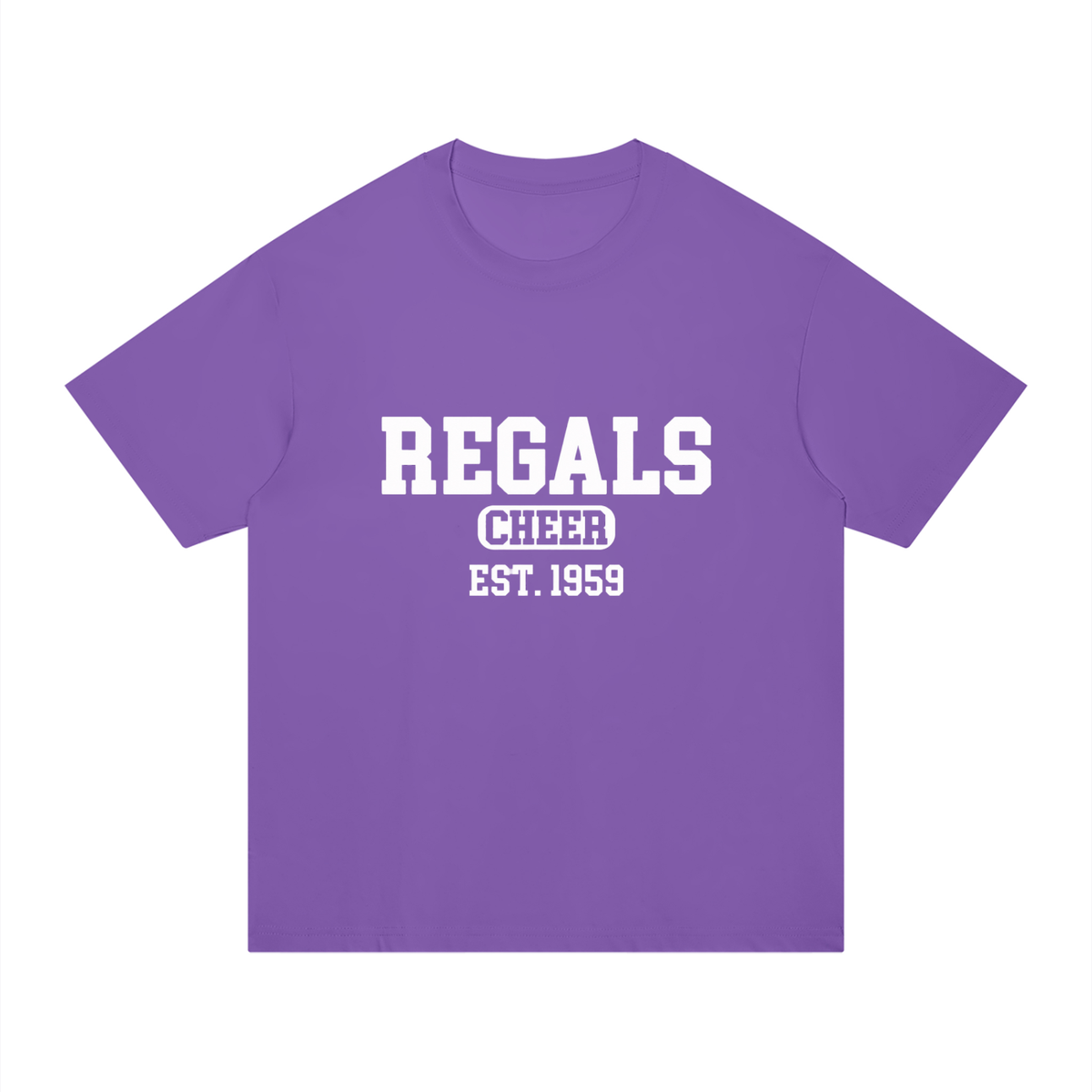 Unisex Regular Fit Cotton T-Shirt