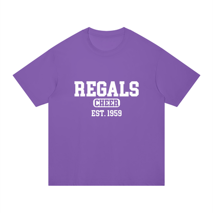 Unisex Regular Fit Cotton T-Shirt