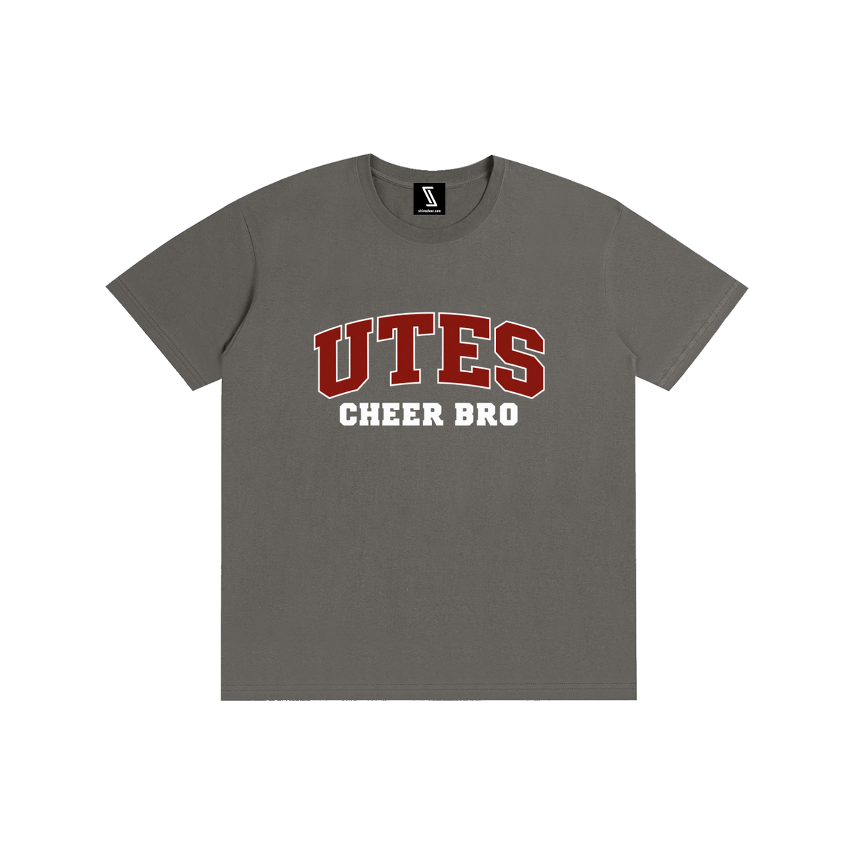 Utes Cheer Bro Tee