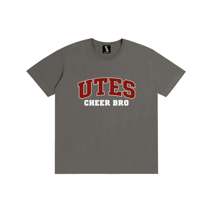 Utes Cheer Bro Tee