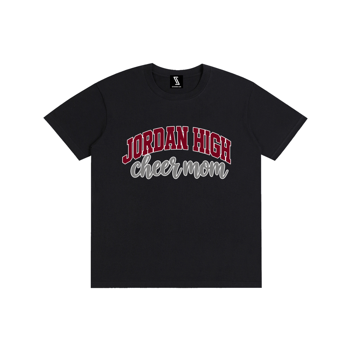 Cheer Mom Jordan Pure Cotton Unisex T-Shirt