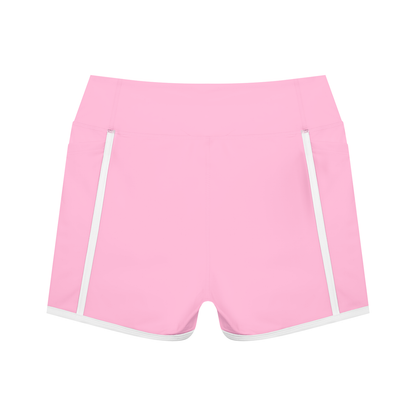 Women's High Waisted Yoga Biker Shorts