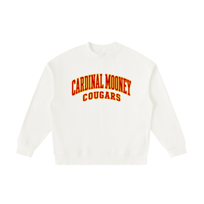 Basic 2 Cardinal Mooney Essential Fleece Kids' Crewneck Sweatshirt