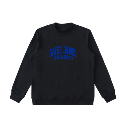 Basic 2 Saint James Essential Heavyweight Crewneck Sweatshirt