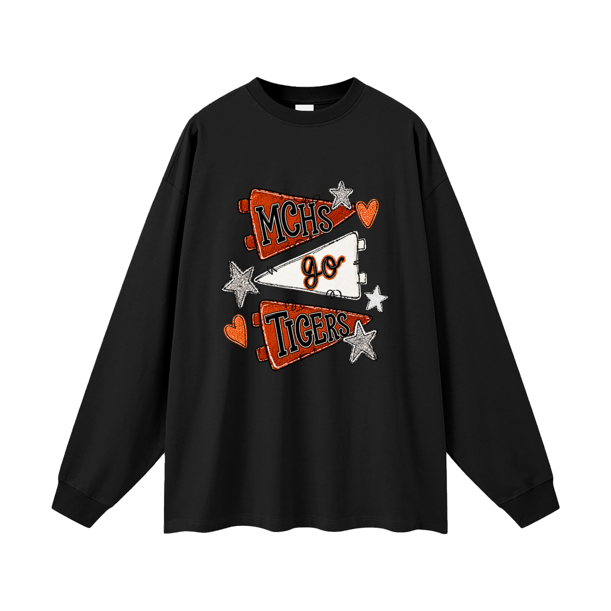 Oversized Unisex Long Sleeve T-Shirt