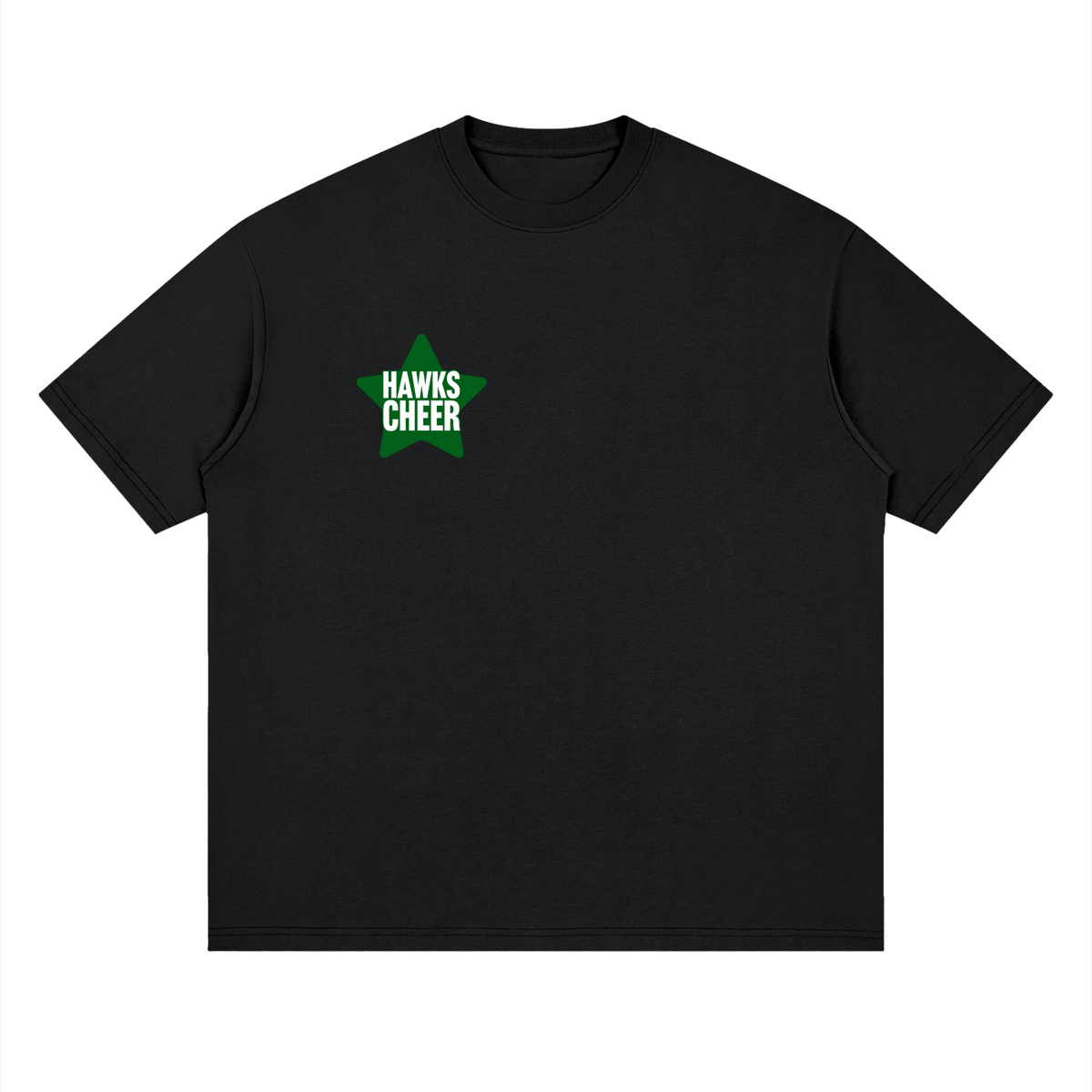 Star Seahawks Oversized Drop Shoulder T-Shirt