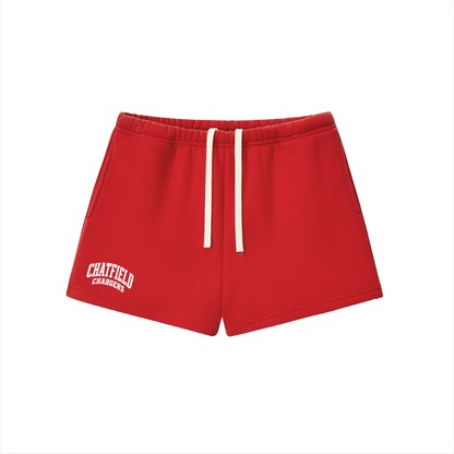 Chatfield Essential Fleece Drawstring Sweatshorts