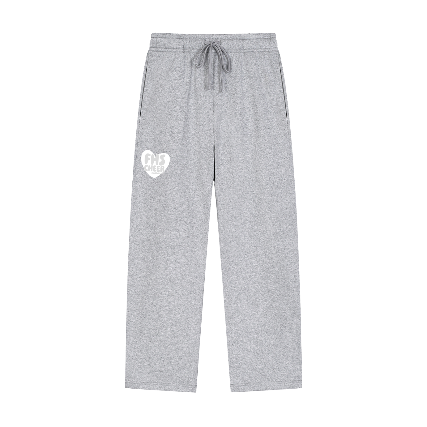 Heart Heavyweight Straight-Leg Sweatpants