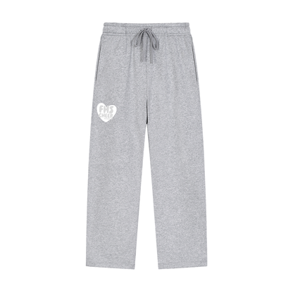 Heart Heavyweight Straight-Leg Sweatpants