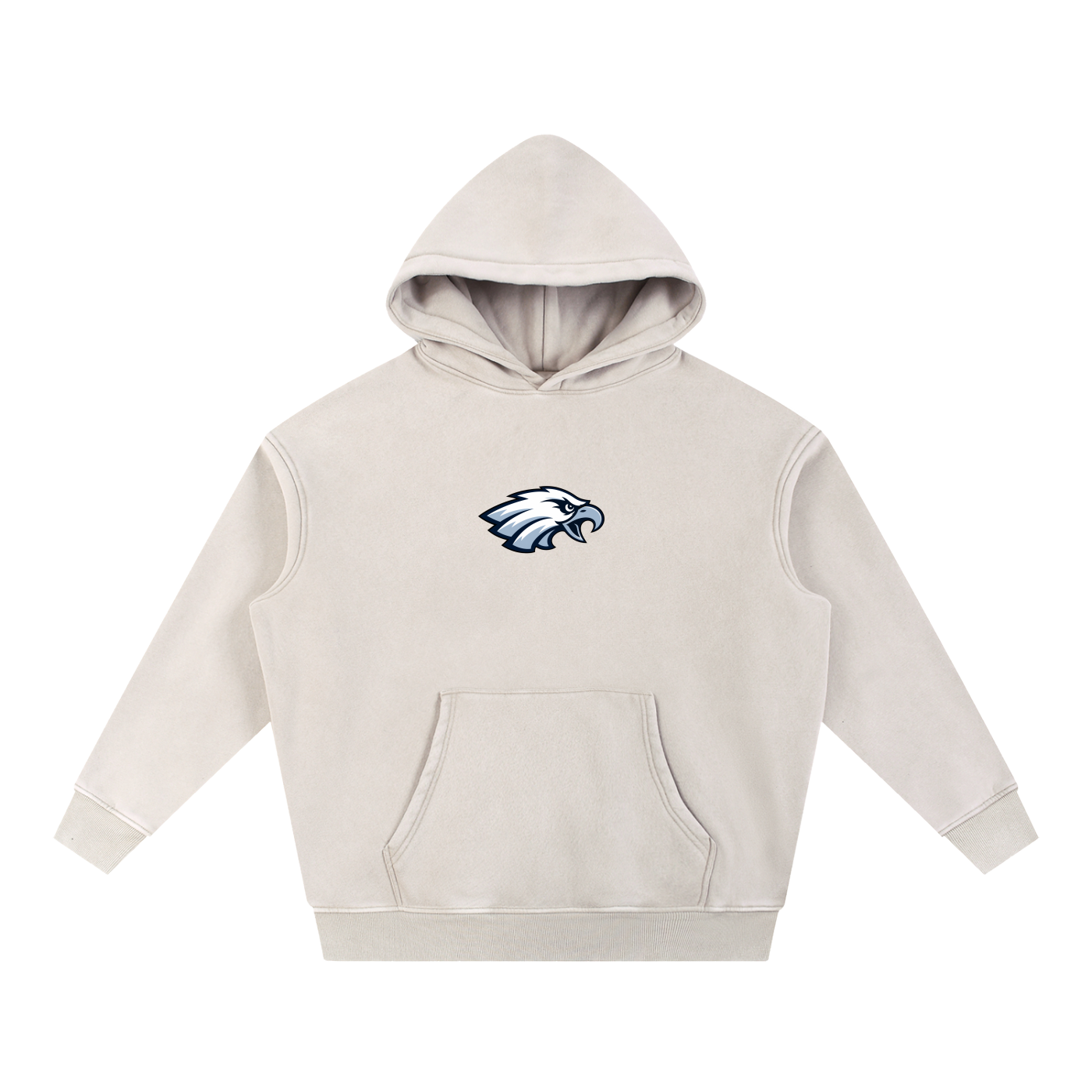 Rocky Point Snow Wash Fleece Oversize Hoodie