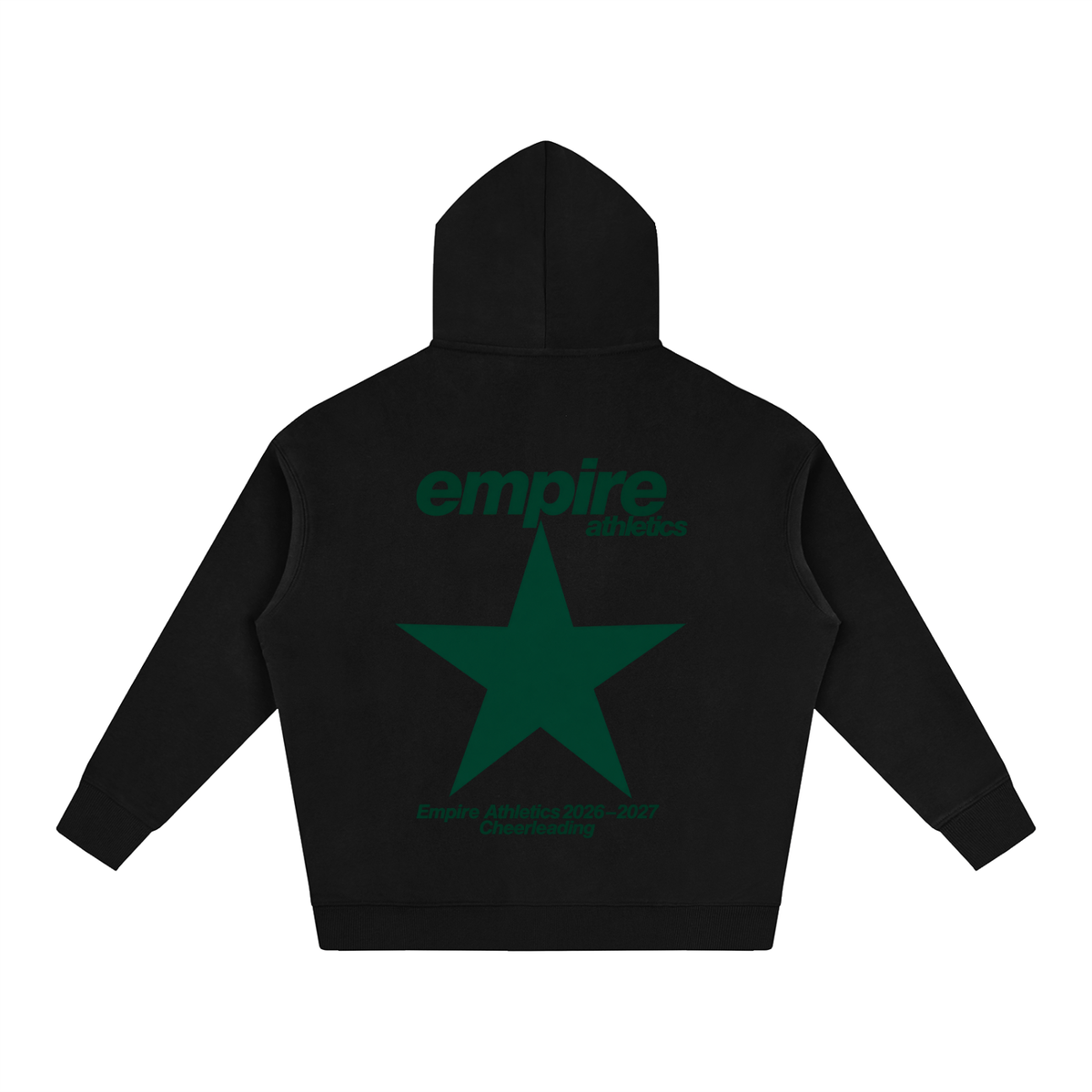 Big Star Empire Oversize Fleeced Hoodie