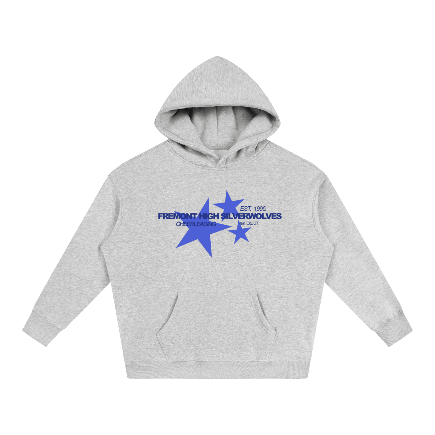 Oversize Fleeced Hoodie