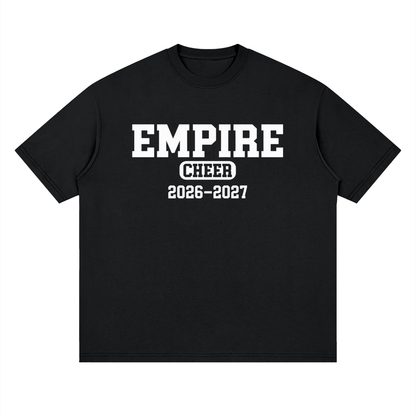 Old School Empire Oversized Drop Shoulder T-Shirt