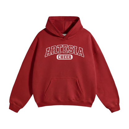 Oversize Fleeced Hoodie