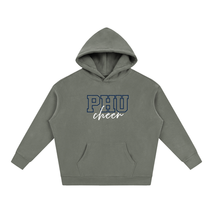 Cursive Front Palm Harbor Oversize Fleeced Hoodie