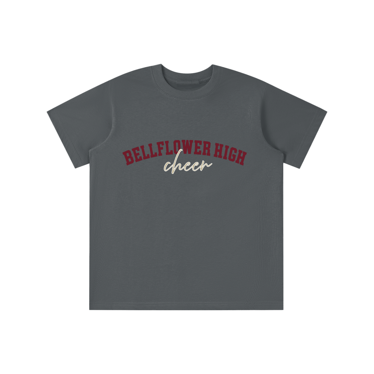 Cursive Bellflower Essential Kids' T-shirt