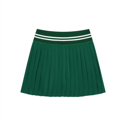 Strive Pleated Mini Skirt
