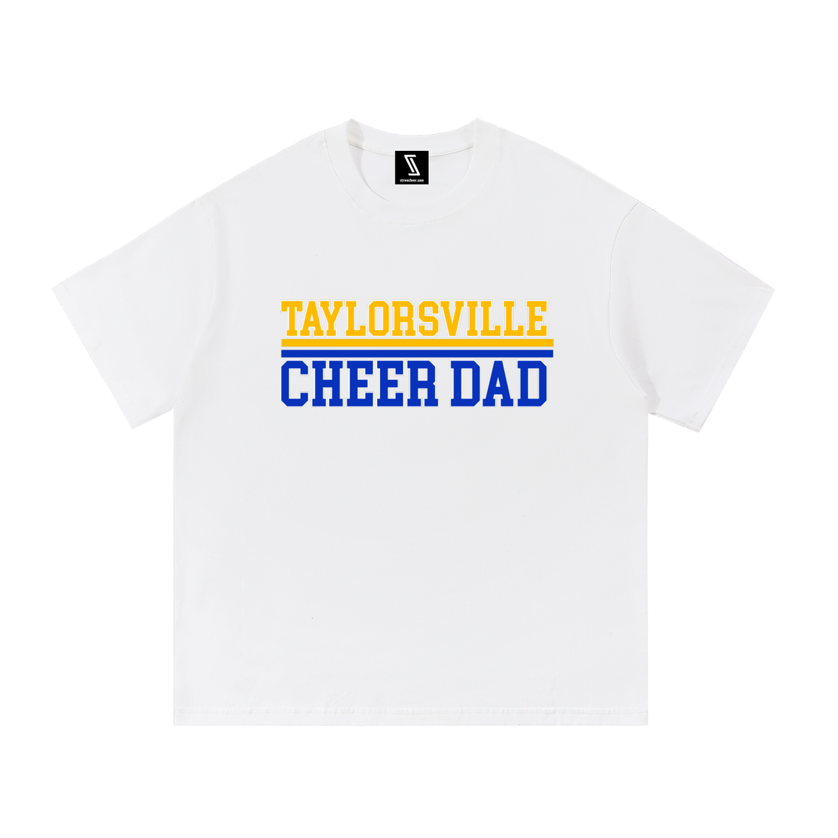 Dad Taylorsville Essential Cotton T-Shirt