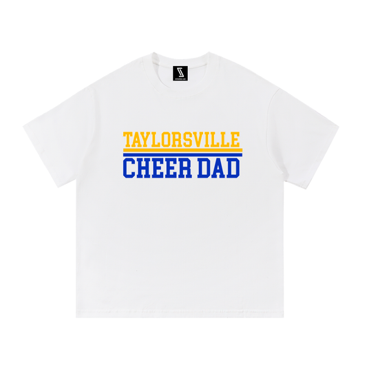 Dad Taylorsville Essential Cotton T-Shirt