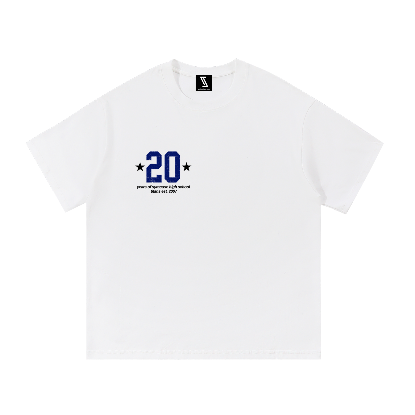 20 years tee
