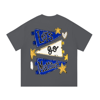 Lets Go Mattituck Essential Cotton T-Shirt