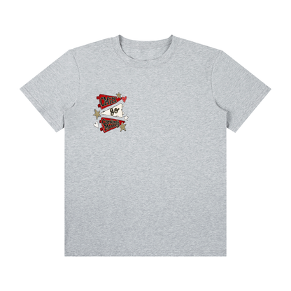 Lets Go CM Unisex Classic Crew Neck Cotton T-Shirt