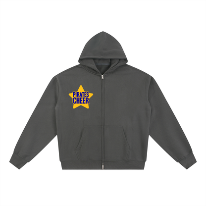 Star Cyprus Essential Fleece Zip-Through Hoodie