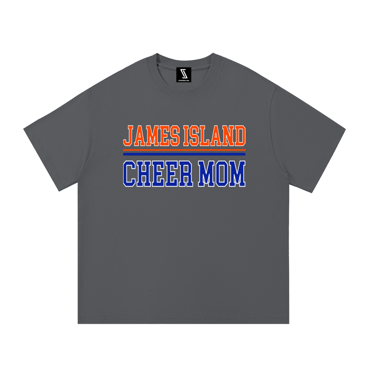 Mom James Island Essential Cotton T-Shirt
