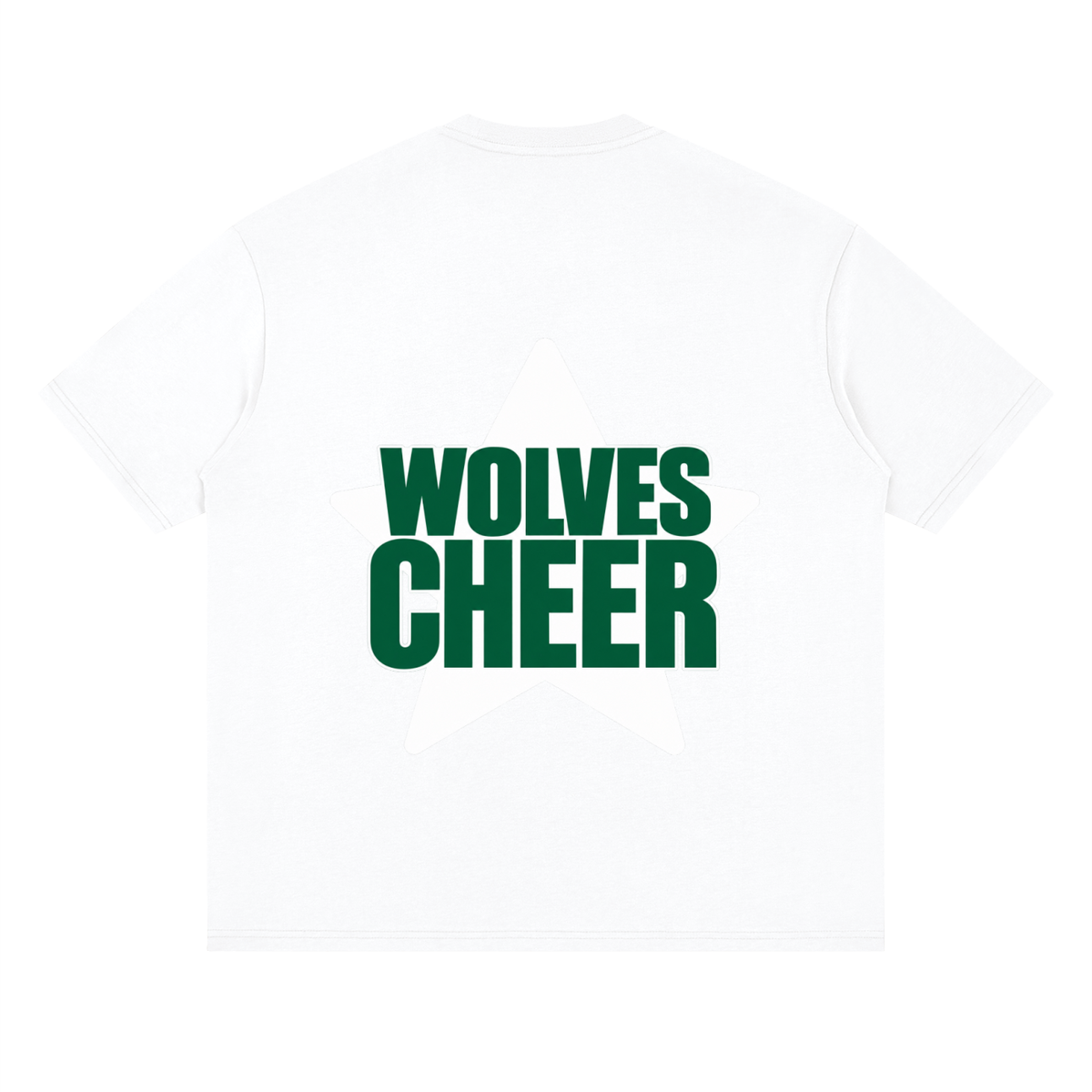 Star Green River Oversized Drop Shoulder T-Shirt