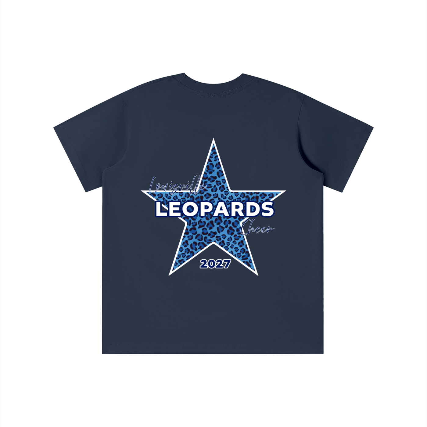 Kids Leopard Star Tee