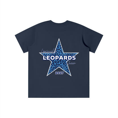 Kids Leopard Star Tee