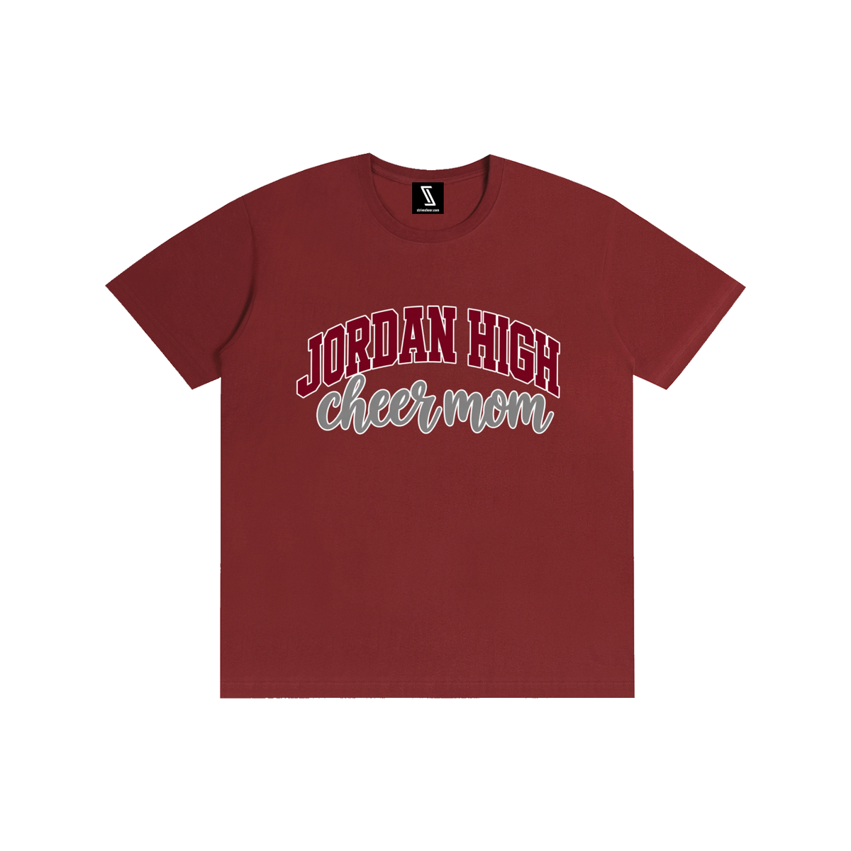 Cheer Mom Jordan Pure Cotton Unisex T-Shirt