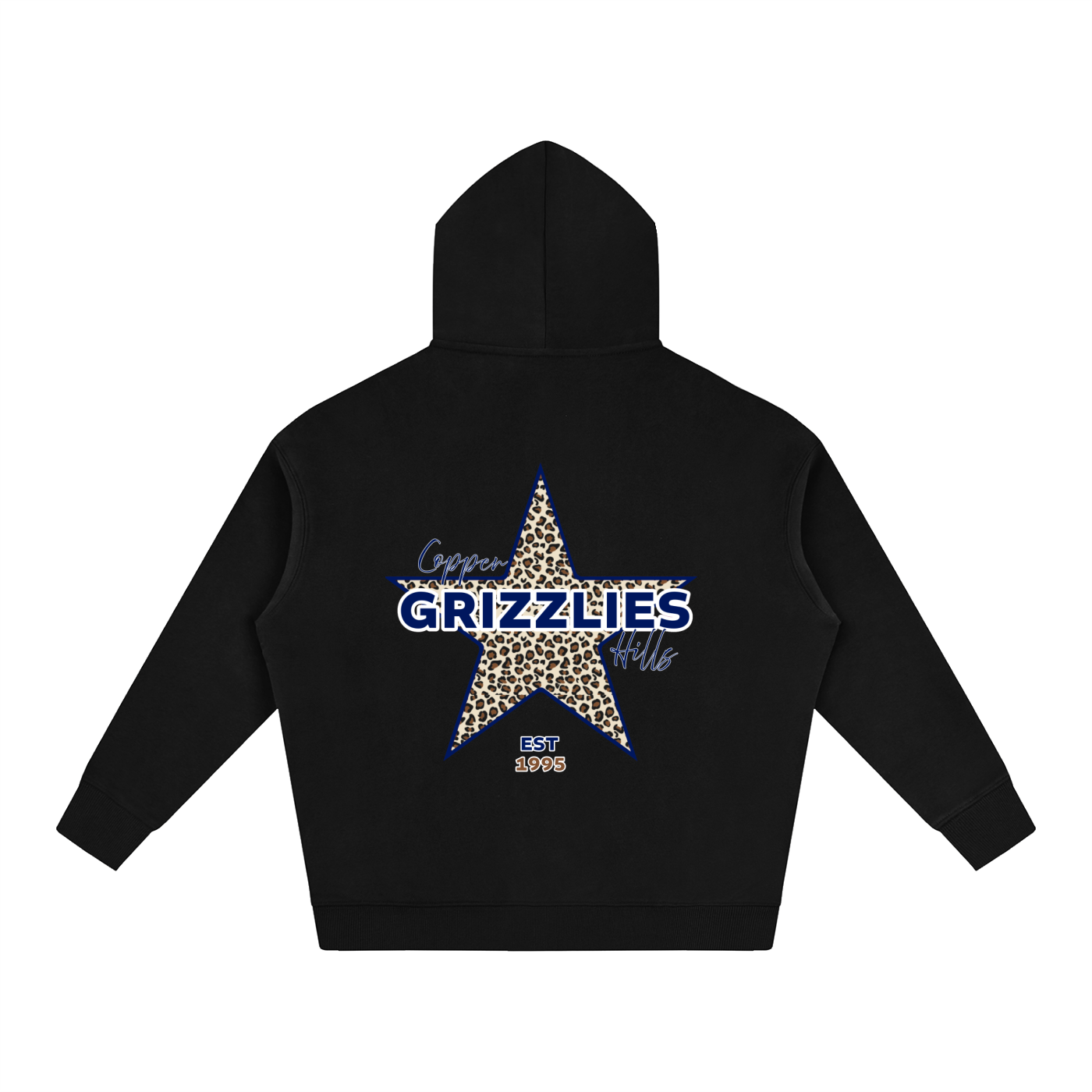 Leopard Oversize Hoodie