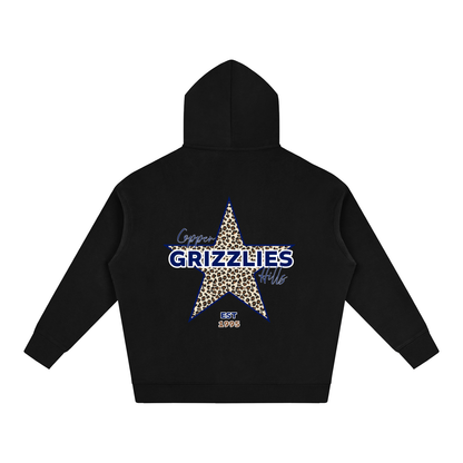 Leopard Oversize Hoodie