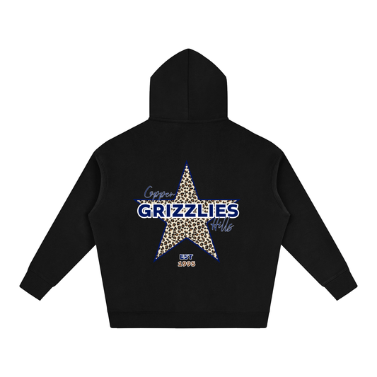Leopard Oversize Hoodie