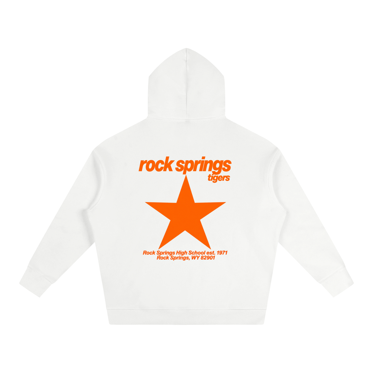 Big Star Rock Springs Oversize Fleeced Hoodie