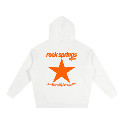 Big Star Rock Springs Oversize Fleeced Hoodie