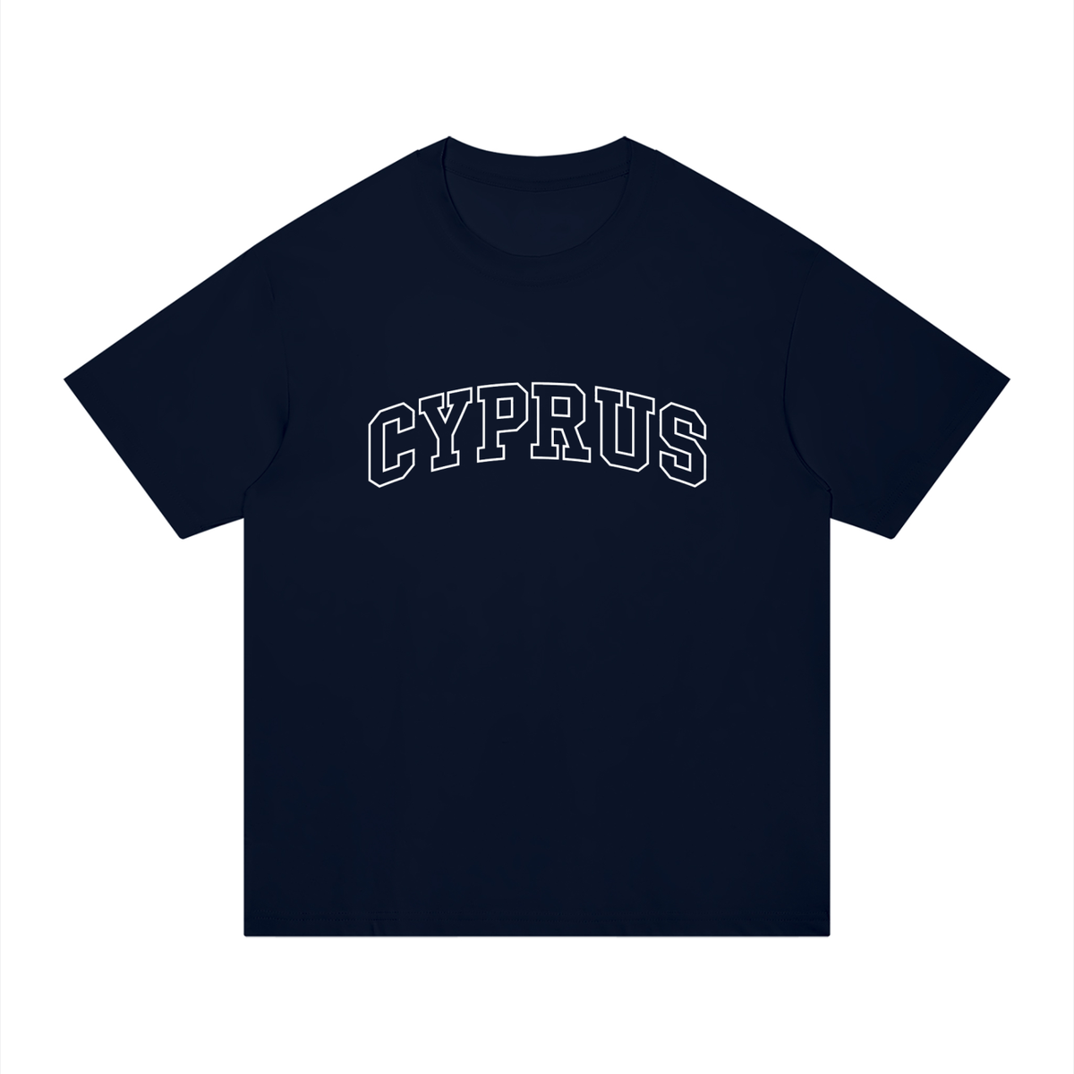 Basic 5 Cyprus Unisex Regular Fit Cotton T-Shirt