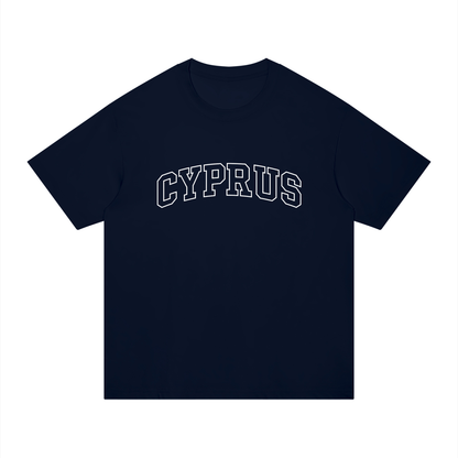 Basic 5 Cyprus Unisex Regular Fit Cotton T-Shirt