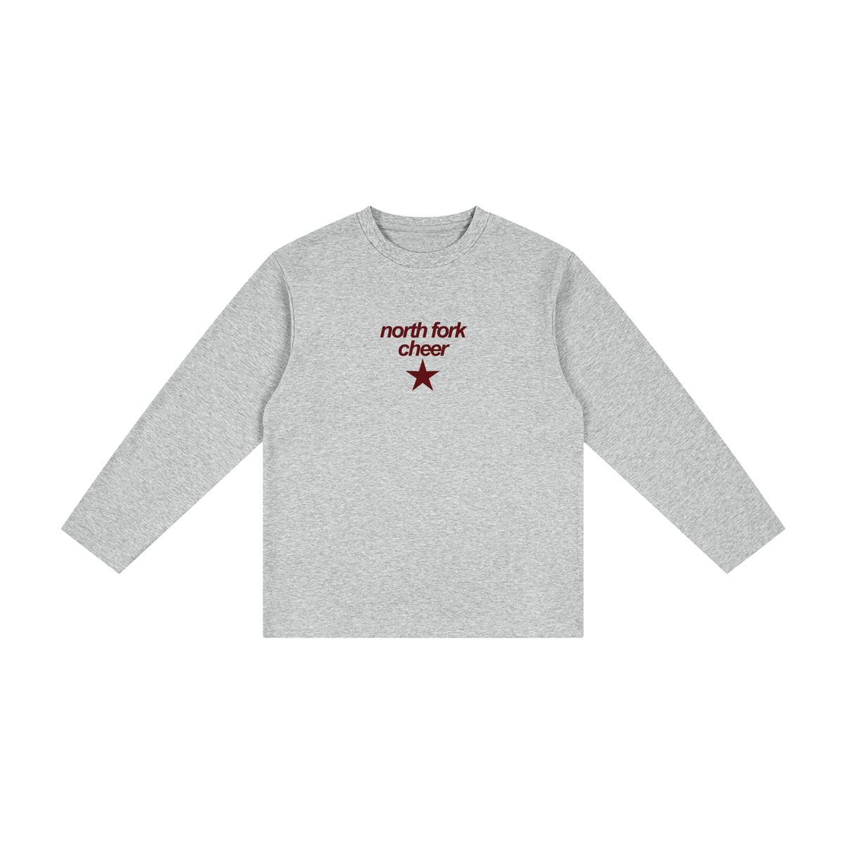 Kid's Drop Shoulder Long Sleeve T-Shirt