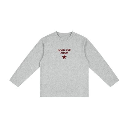 Kid's Drop Shoulder Long Sleeve T-Shirt