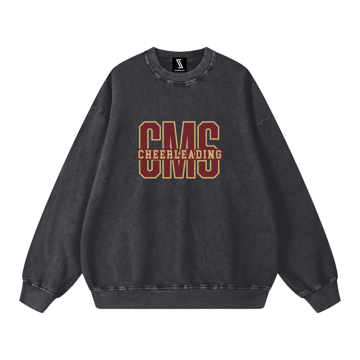 Snow Washed Oversized Sweatshirt